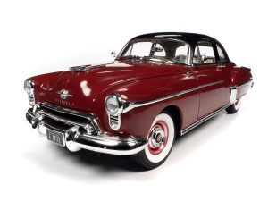 AMERICAN MUSCLE 1950 OLDSMOBILE 88 HOLIDAY COUPE 1:18 SCALE DIECAST