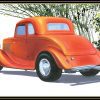 AMT 1934 FORD 5-WINDOW COUPE STREET ROD 1:25 SCALE MODEL KIT