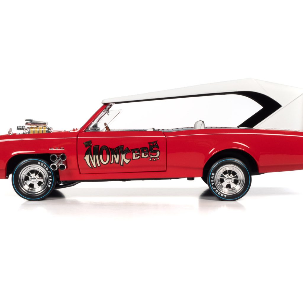 AMERICAN MUSCLE 1/18 - Monkeemobile 1966 - Modèle Réduit Voiture - Précommande