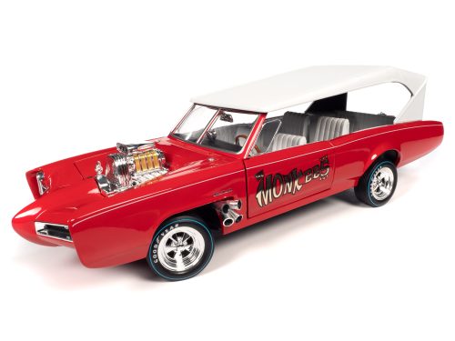 AUTO WORLD MONKEEMOBILE 1:18 SCALE DIECAST