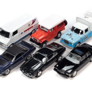 JOHNNY LIGHTNING POP CULTURE 2023 RELEASE 2 - 1:64 DIECAST