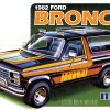 MPC 1982 FORD BRONCO 1:25 SCALE MODEL KIT