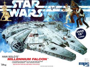 MPC STAR WARS: A NEW HOPE MILLENNIUM FALCON 1:72 SCALE MODEL KIT