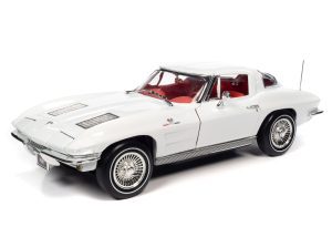 AMERICAN MUSCLE 1963 CHEVROLET CORVETTE COUPE (MCACN) 1:18 SCALE DIECAST