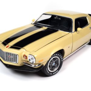 AMERICAN MUSCLE 1972 CHEVROLET CAMARO Z/28 RS 1:18 SCALE DIECAST
