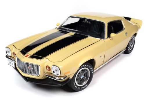 AMERICAN MUSCLE 1972 CHEVROLET CAMARO Z/28 RS 1:18 SCALE DIECAST