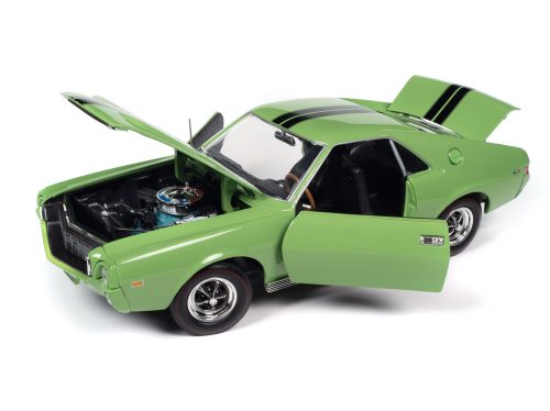 AMERICAN MUSCLE 1969 AMC AMX HARDTOP 1:18 SCALE DIECAST - Image 3