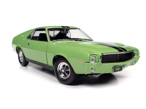 AMERICAN MUSCLE 1969 AMC AMX HARDTOP 1:18 SCALE DIECAST - Image 10