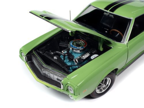 AMERICAN MUSCLE 1969 AMC AMX HARDTOP 1:18 SCALE DIECAST - Image 7