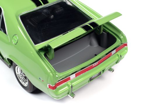 AMERICAN MUSCLE 1969 AMC AMX HARDTOP 1:18 SCALE DIECAST - Image 8