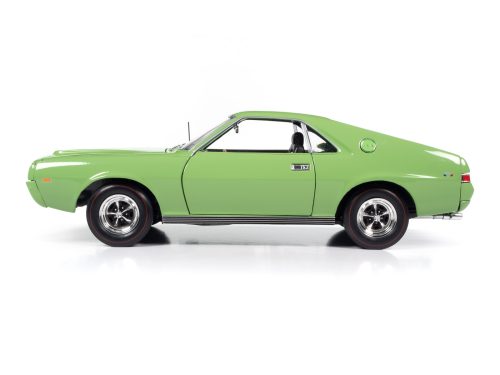 AMERICAN MUSCLE 1969 AMC AMX HARDTOP 1:18 SCALE DIECAST - Image 2