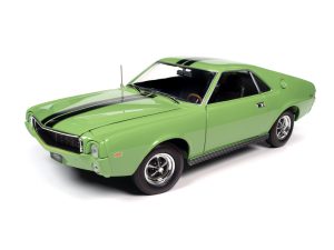 AMERICAN MUSCLE 1969 AMC AMX HARDTOP 1:18 SCALE DIECAST