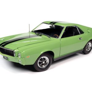 AMERICAN MUSCLE 1969 AMC AMX HARDTOP 1:18 SCALE DIECAST