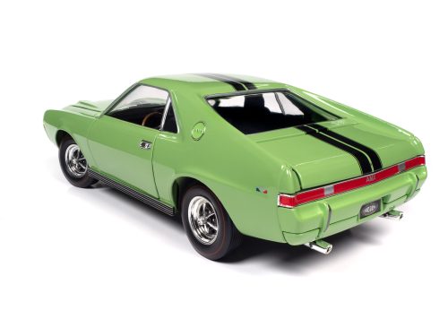 AMERICAN MUSCLE 1969 AMC AMX HARDTOP 1:18 SCALE DIECAST - Image 4