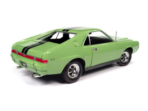 AMERICAN MUSCLE 1969 AMC AMX HARDTOP 1:18 SCALE DIECAST - Image 9
