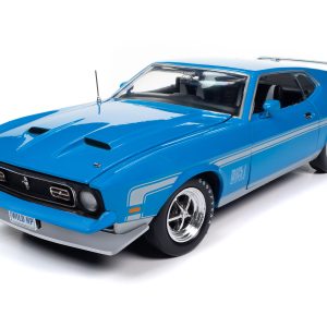 AMERICAN MUSCLE 1972 FORD MUSTANG MACH 1 1:18 SCALE DIECAST