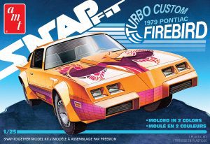 AMT 1979 PONTIAC FIREBIRD "TURBO CUSTOM" (SNAP) 1:25 SCALE MODEL KIT