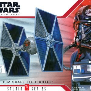 AMT STAR WARS: A NEW HOPE TIE FIGHTER 1:32 SCALE MODEL KIT