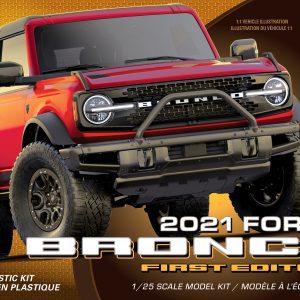 AMT 2021 FORD BRONCO 1ST EDITION 1:25 SCALE MODEL KIT