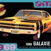 AMT 1969 FORD GALAXIE HARDTOP 1:25 SCALE MODEL KIT