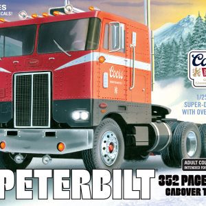 AMT PETERBILT 352 PACEMAKER COE COORS BEER 1:25 SCALE MODEL KIT