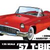 AMT 1957 FORD THUNDERBIRD 1:25 SCALE MODEL KIT