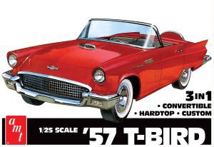 AMT 1957 FORD THUNDERBIRD 1:25 SCALE MODEL KIT