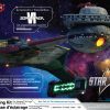 POLAR LIGHTS STAR TREK 6: THE UNDISCOVERED COUNTRY KLINGON K'RONOS 1 LIGHT KIT 1:350 SCALE