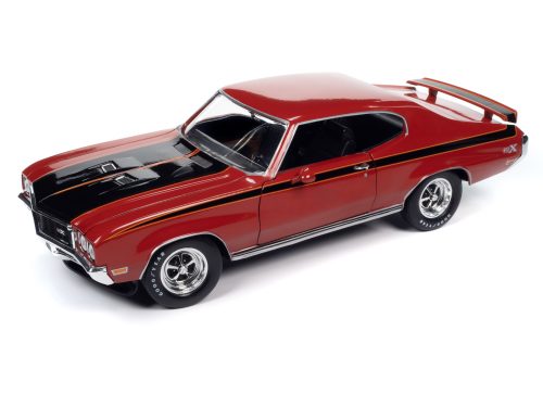 AMERICAN MUSCLE 1972 BUICK GSX (CLASS OF 1972 & MCACN) 1:18 SCALE DIECAST