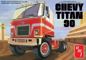 AMT CHEVY TITAN 90 1:25 SCALE MODEL KIT