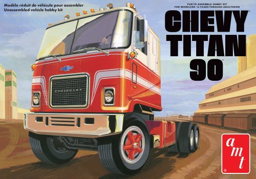 AMT CHEVY TITAN 90 1:25 SCALE MODEL KIT