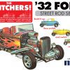 MPC 1932 FORD SWITCHERS ROADSTER/COUPE 1:25 SCALE MODEL KIT