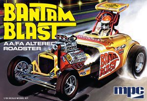 MPC BANTAM BLAST DRAGSTER 1:25 SCALE MODEL KIT