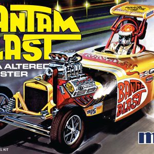 MPC BANTAM BLAST DRAGSTER 1:25 SCALE MODEL KIT