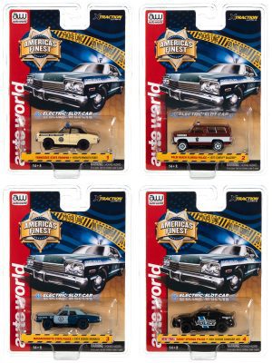 AUTO WORLD XTRACTION R4 - AMERICA'S FINEST HO SCALE SLOT CAR