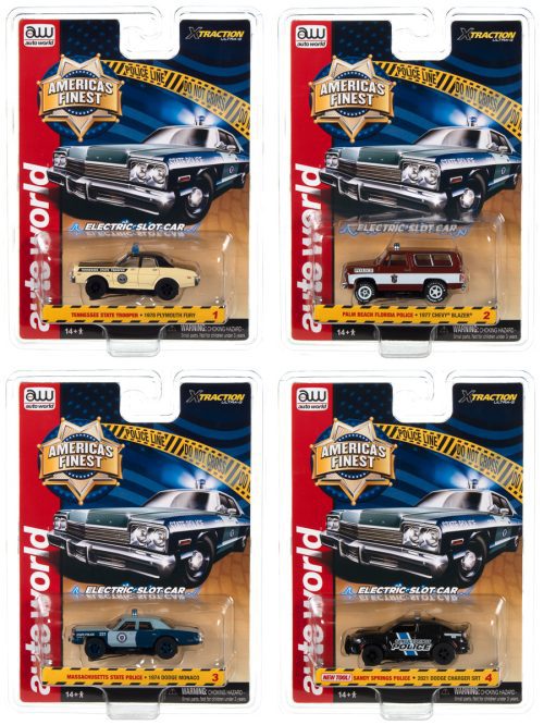 AUTO WORLD XTRACTION R4 - AMERICA'S FINEST HO SCALE SLOT CAR