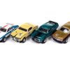 AUTO WORLD RALLYE 4+4 SLOT RACE SET HO SCALE - Image 3