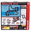 AUTO WORLD RALLYE 4+4 SLOT RACE SET HO SCALE - Image 2
