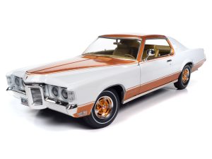 AMERICAN MUSCLE 1969 PONTIAC GRAND PRIX (ROYAL BOBCAT) 1:18 SCALE DIECAST