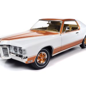 AMERICAN MUSCLE 1969 PONTIAC GRAND PRIX (ROYAL BOBCAT) 1:18 SCALE DIECAST