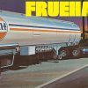 AMT FRUEHAUF TANKER GULF 1:25 SCALE MODEL KIT