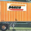 AMT 40' FRUEHAUF EXTERIOR POST TRAILER DOHRN 1:25 SCALE MODEL KIT