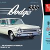 AMT 1964 DODGE 330 1:25 SCALE MODEL KIT