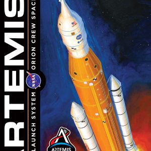 AMT NASA ARTEMIS-1 ROCKET 1:200 SCALE MODEL KIT