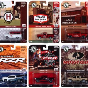 AUTO WORLD BIG COUNTRY COLLECTIBLES 2023 RELEASE 1 1:64 DIECAST