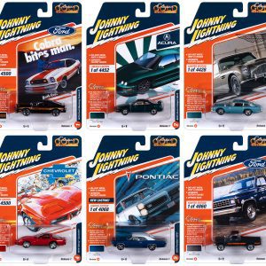 JOHNNY LIGHTNING CLASSIC GOLD 2023 RELEASE 1 – SET A