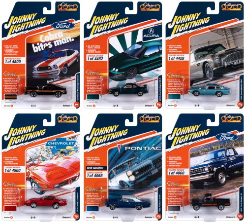JOHNNY LIGHTNING CLASSIC GOLD 2023 RELEASE 1 – SET A