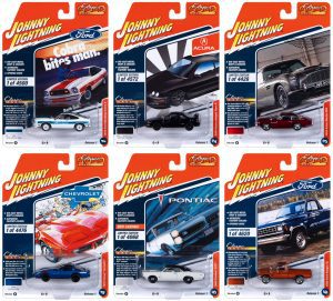 JOHNNY LIGHTNING CLASSIC GOLD 2023 RELEASE 1 – SET B