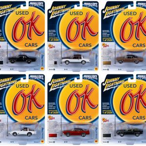 JOHNNY LIGHTNING MUSCLE CARS USA 2023 RELEASE 1 1:64 DIECAST - SET A
