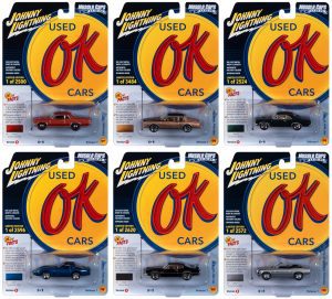 JOHNNY LIGHTNING MUSCLE CARS USA 2023 RELEASE 1 1:64 DIECAST - SET B